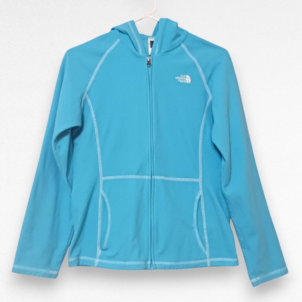 Blue North Face Jacket